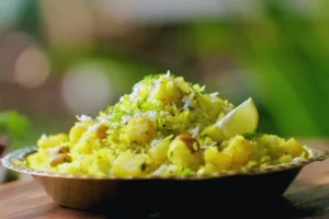 aloo poha recipe