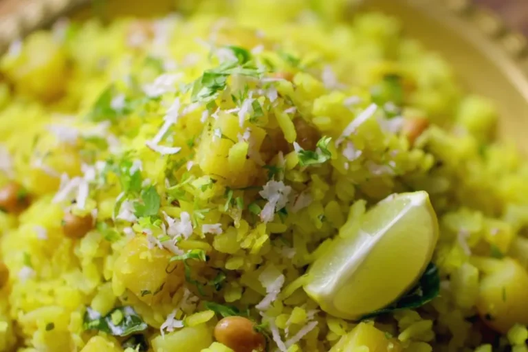 aloo poha recipe