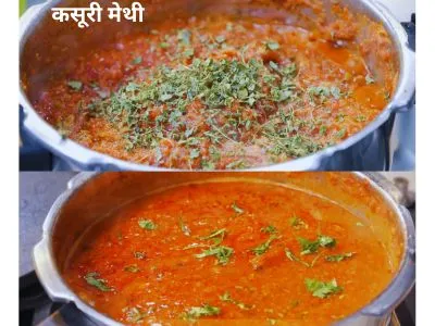 pav bhaji me कसूरी मेथी