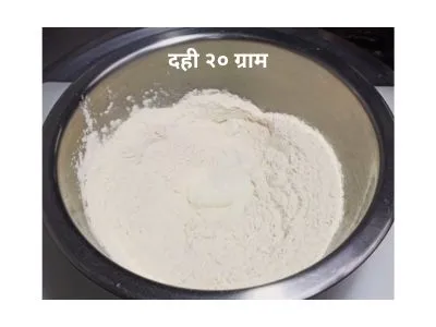 दही २० ग्राम