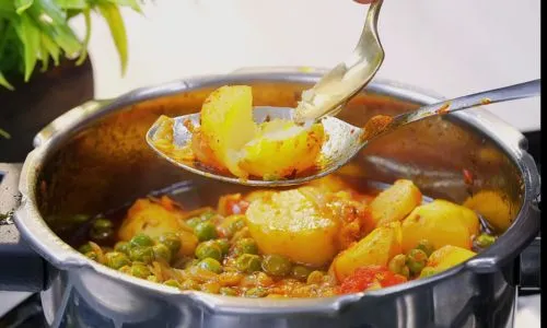 aloo matar sabji