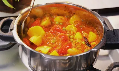 aloo matar sabji