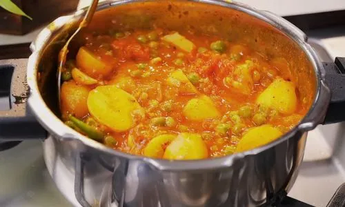 aloo matar sabji