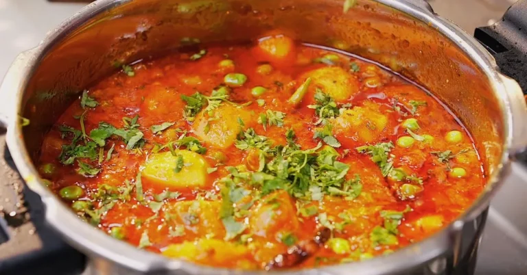 aloo matar sabji