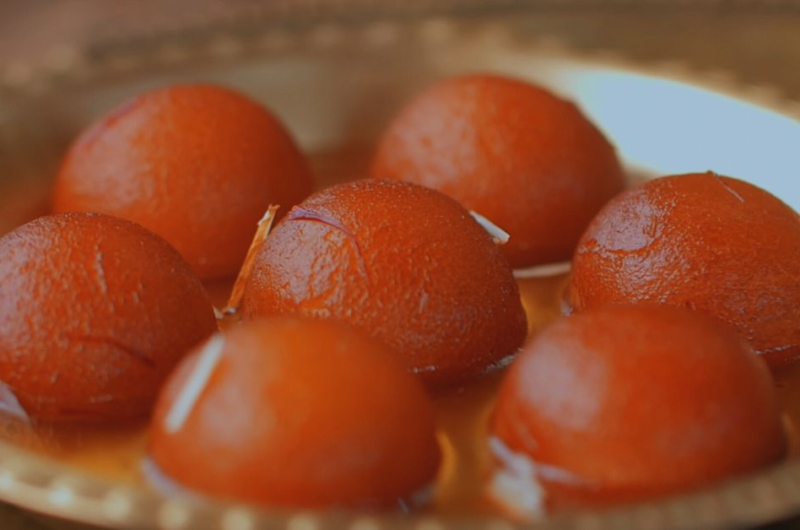 perfect gulab jamun रेसिपी कार्ड