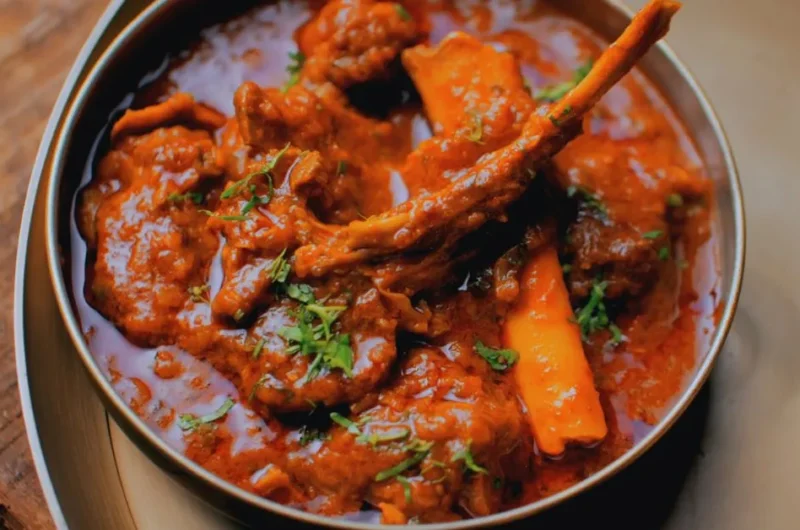 आसान प्रेशर कुकर मटन करी(mutton curry) कैसे बनाये सिर्फ ४० मिनट में ?