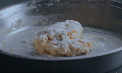 paneer and mawa maida mix