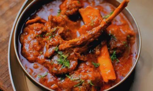 मटन करी (mutton curry)