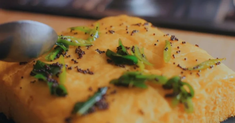 dhokla par tadka