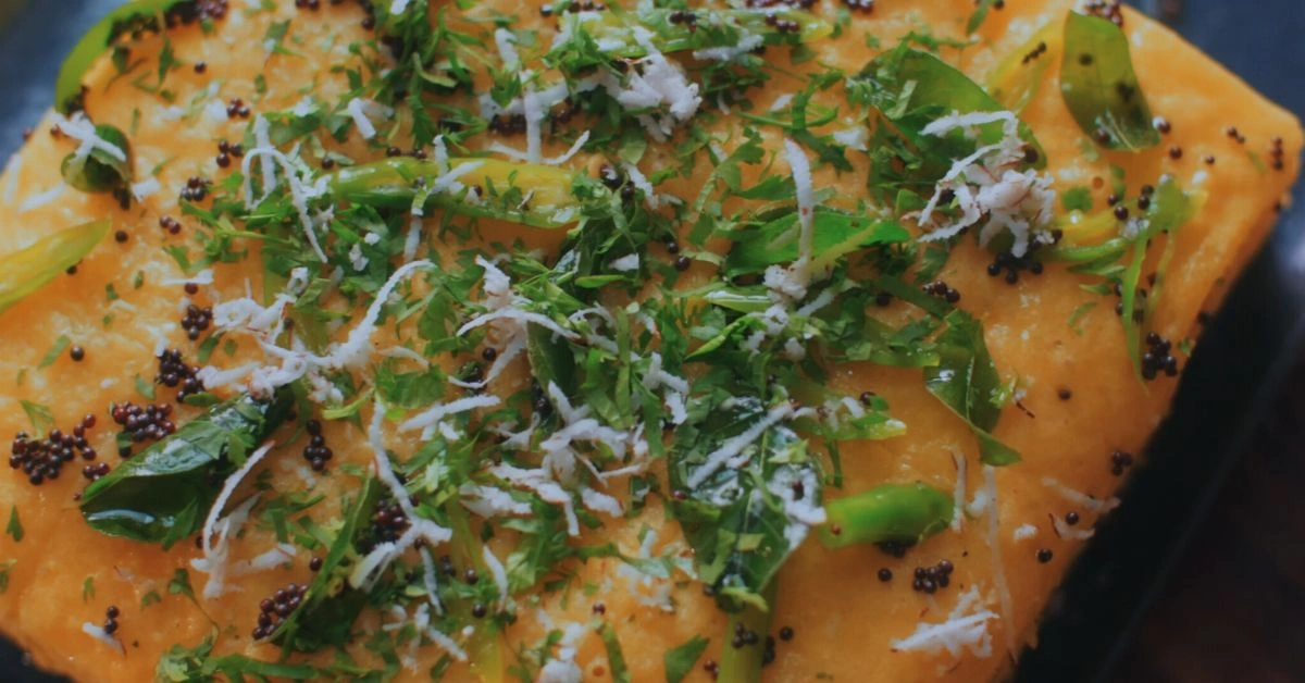 dhokla recipe khaman