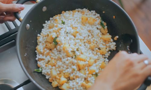 making sabudana