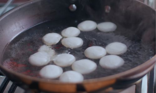 rasmalai in kadhai