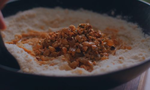 rava laddu mixture