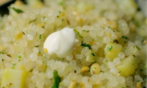 sabudana khichadi recipe