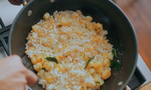 sabudana khichadi recipe