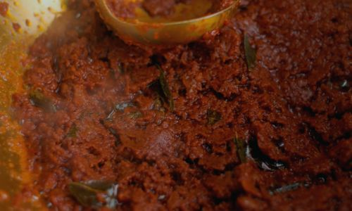 sev bhaji vaatan fry